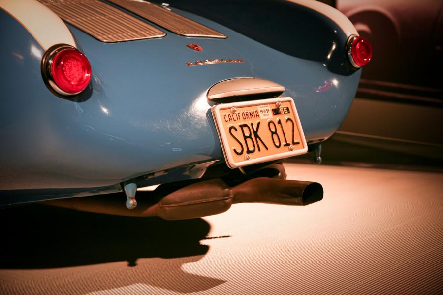  Porsche 550 RS Spyder 1954 года  (фото 2 из 12)